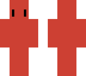 red blob