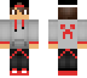 red creeper boy