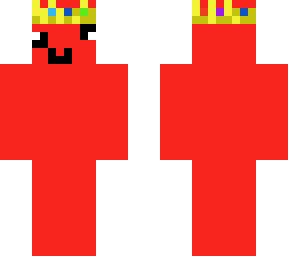 red durpy face