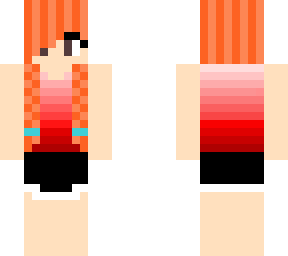 red fire girl