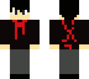 red gamer with headphone