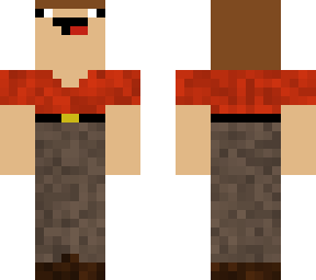 red guy but he is noob