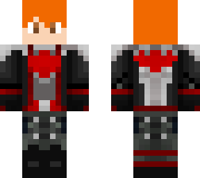red hood arkam