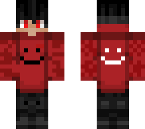 red hoodie boyy
