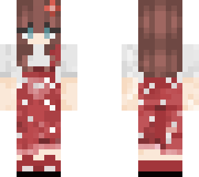 red mushroom skin