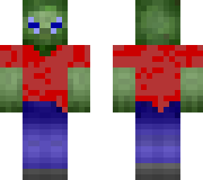 red shirt zombie