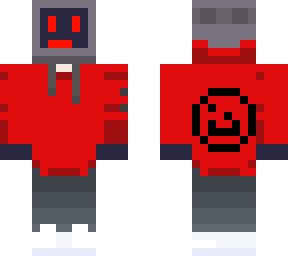 red tv skin