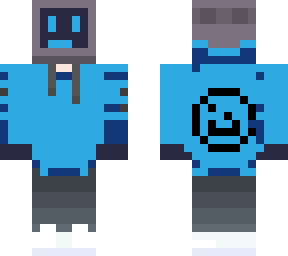 robot tv (blue)