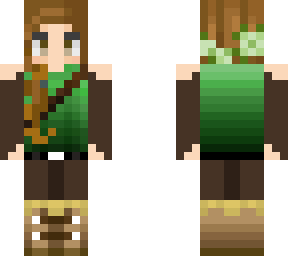 sarah jungle skin