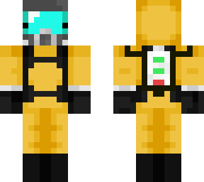 skeppy in a hazmat