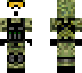 skin militar