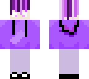 slightly updated purple hoodie
