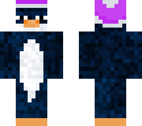 snoozy penguin