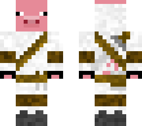 snow pig