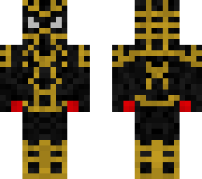 spider-man black and gold suit (from no way home)