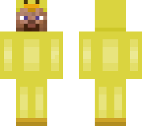 steve wearing a duck onesie