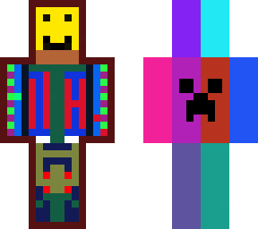 Strange Man | Minecraft Skin