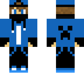 the absolute blue guy