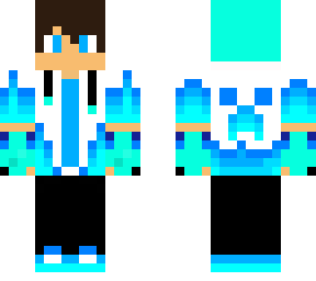 the blue creper