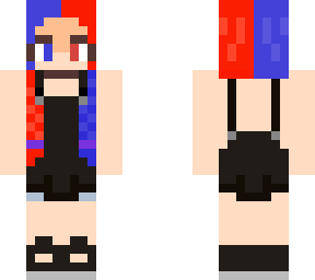 the cool red skin :>