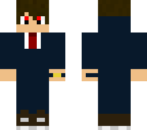 timmyle wearing vest