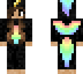 unicorn girl (black unicorn)