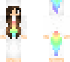 unicorn girl (white unicorn)