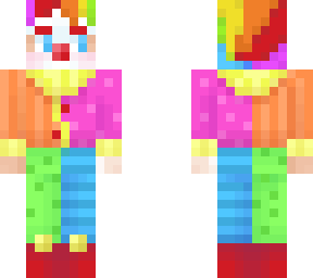 uwu rainbow clown