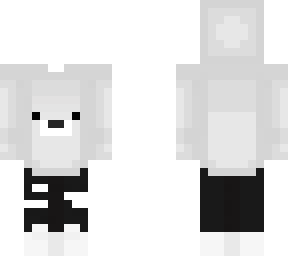 white bear hoodie