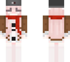 winter maid (w/ ushanka)