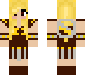 xena blonde