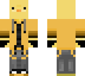 yellow birdy man