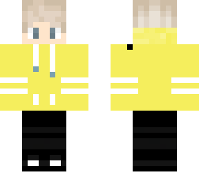 yellow hoodie guy