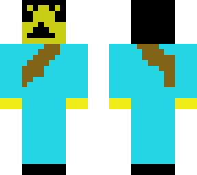 yellow man