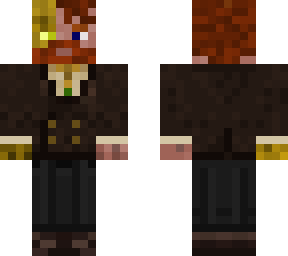 yellow-metal cyborg