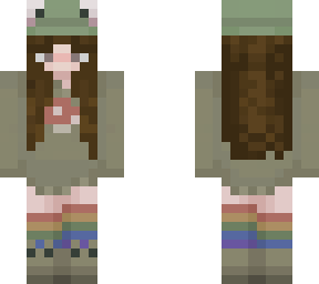 *** paddo frog girl (long hair)