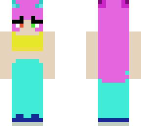 *colorful demon girl*