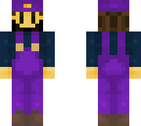 8-bit waluigi