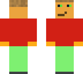 a completely normal skin nothing fishy with this one