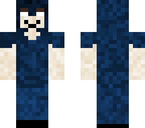 a guy whith blue nether rite