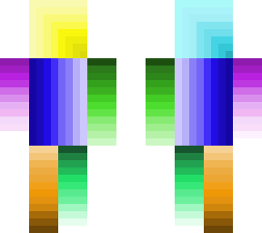 a rainbow but diffrent