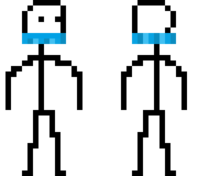 a stickman