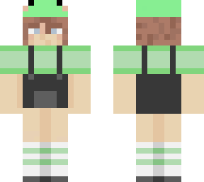 aesthetic frog boy