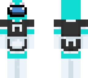 amongus maid aqua