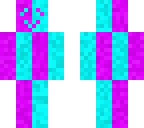 aqua purple combo
