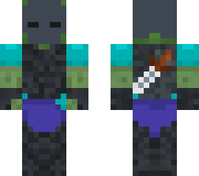 artificial zombie warrior