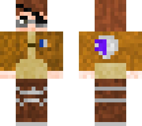 attack on titan (section commander hanje zoe)