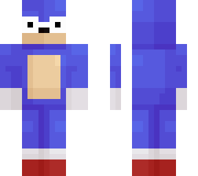 authenticm sonic onesie with clout glasses (hood on)
