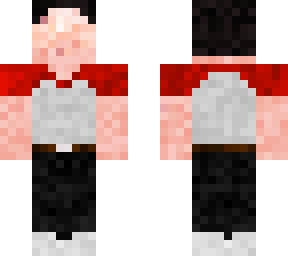 Baseball Steve | Minecraft Skin