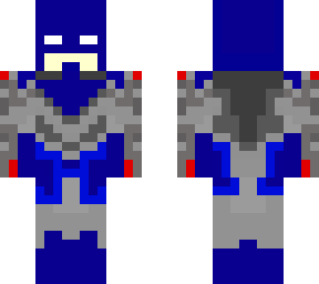 batman blue and grey